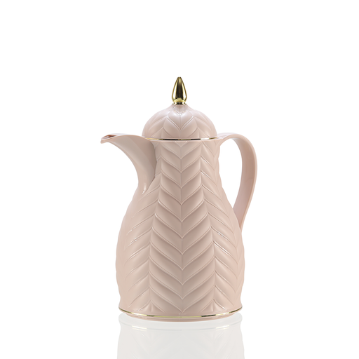 [30-1090] قارورة قهوة روز مفرغه من الهواء سعة 0.6 لتر RS-1919