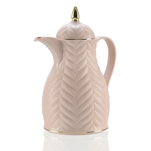 [30-1092] قارورة قهوة روز مفرغه من الهواء سعة 1.5 لتر RS-1919