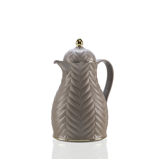 [30-1105] Rose Tea Vacuum Flask 0.6 Liter RS-1919 / 52454