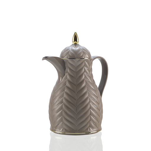 [30-1108] قارورة قهوة روز مفرغه من الهواء سعة 0.6 لتر RS-1919