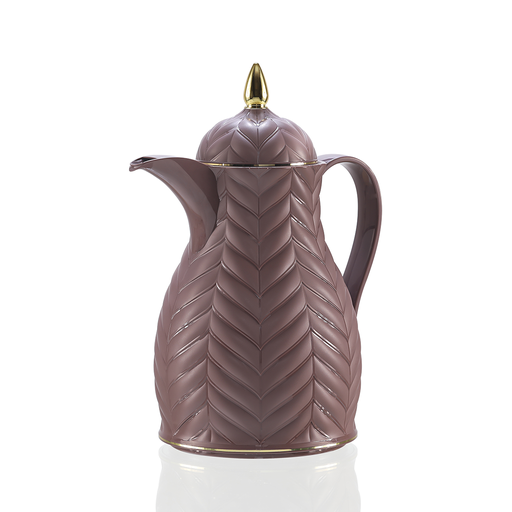 [30-1115] قارورة قهوة روز مفرغه من الهواء سعة 1.0 لتر RS-1919