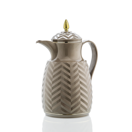 [30-1145] قارورة قهوة روز مفرغه من الهواء سعة 1.0 لتر RS-2020
