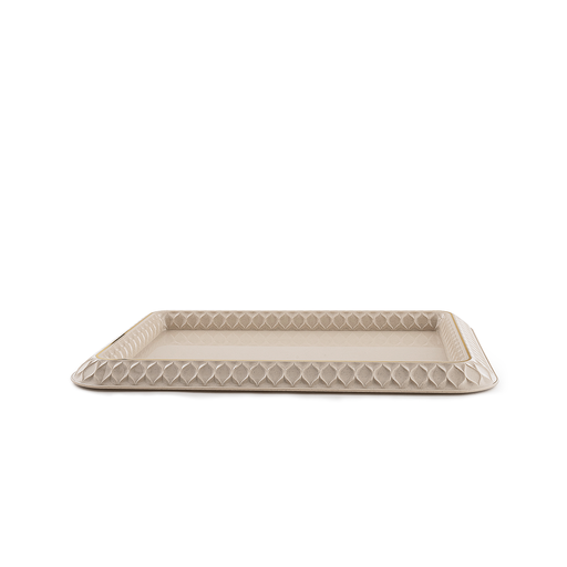 [30-1327] Rose Plastic Tray 49 cm RS-2323 / 52676
