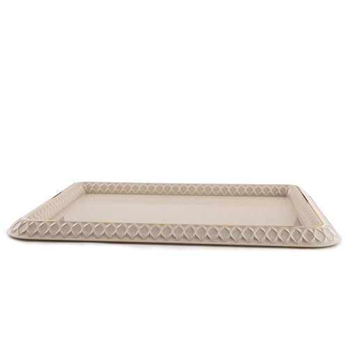 [30-1328] Rose Plastic Tray 60 cm RS-2323 / 52677