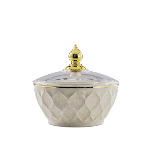 [30-1337] Rose Plastic Date pot RS-2323 / 52686