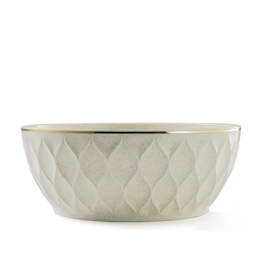 [30-1338] Rose Plastic Washing Bowl RS-2323 / 52687