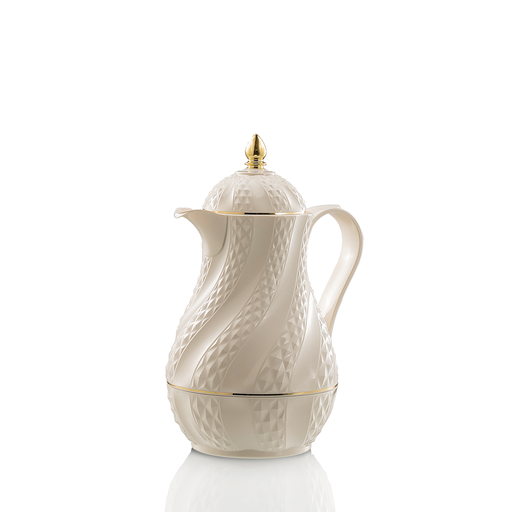 [30-1347] قارورة مفرغة من الهواء للشاي الأبيض الوردي سعة 600 مل RS-2424