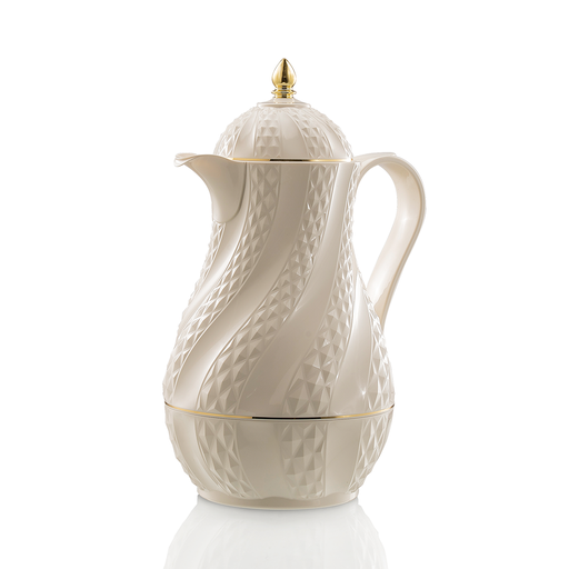 [30-1349] قارورة مفرغة من الهواء بنكهة الشاي الأبيض الوردي سعة 1.3 لتر RS-2424