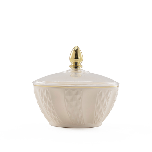 [30-1355] Rose Plastic Date Pot RS-2424 / 52704