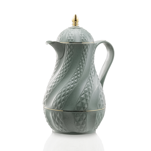 [30-1359] قارورة مفرغة من الهواء بنكهة الشاي الأخضر الوردي سعة 1.3 لتر RS-2424