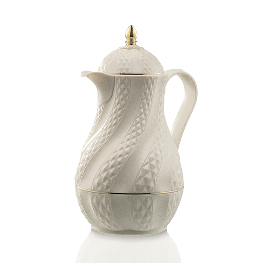 [30-1365] قارورة مفرغة من الهواء بنكهة الشاي الأبيض الوردي سعة 1.3 لتر RS-2424