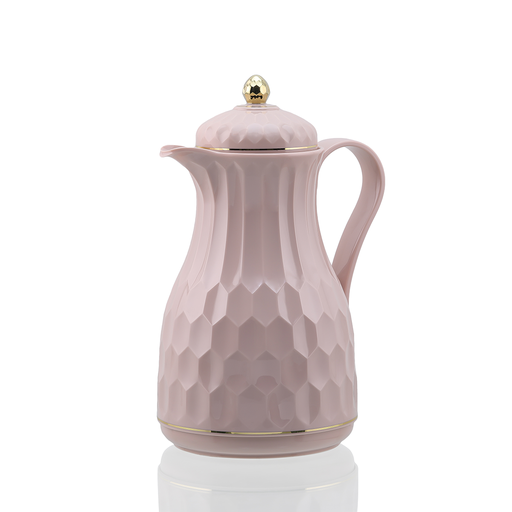 [30-676] Rose Tea Vacuum Flask 1.0 Liter RS-1212