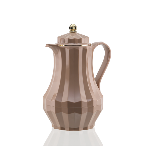 [30-935] Rose Tea Vacuum Flask 1.0 Liter RS-1313 / 52255