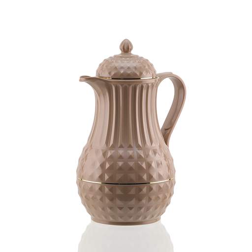 [30-941] Rose Tea Vacuum Flask 1.0 Liter RS-1414 / 52261