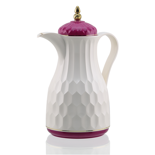 [30-963] قارورة قهوة روز مفرغه من الهواء سعة 1.4 لتر RS-1212