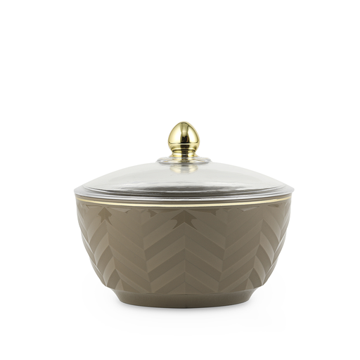 [30-1179] وعاء تمر بلاستيكي وردي RS-2020