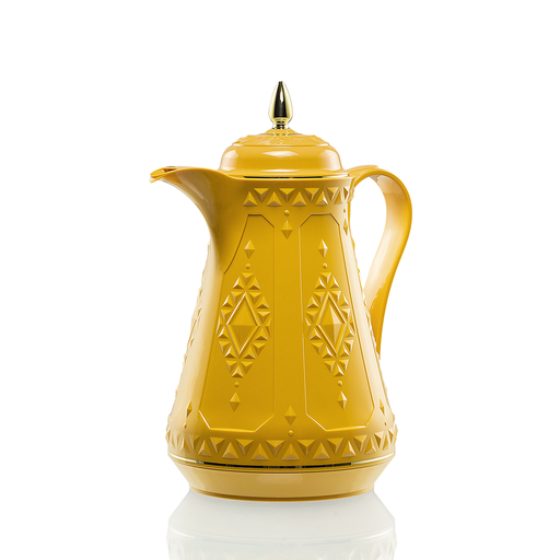 [30-1216] قارورة قهوة روز مفرغه من الهواء سعة 1.0 لتر RS-2121