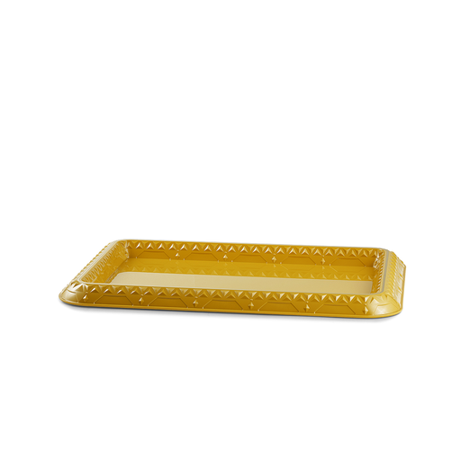 [30-1228] Rose Plastic Tray 49 cm RS-2121 / 52589