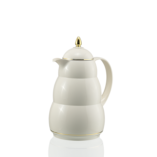 [30-1251] Rose Tea Vacuum Flask 0.6 Liter RS-2222 / 52600