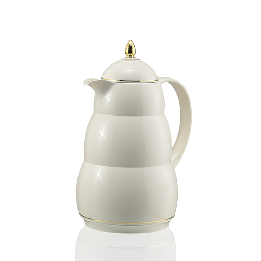 [30-1252] Rose Tea Vacuum Flask 1.0 Liter RS-2222 / 52601