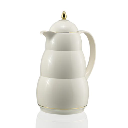 [30-1253] Rose Tea Vacuum Flask 1.3 Liter RS-2222 / 52602