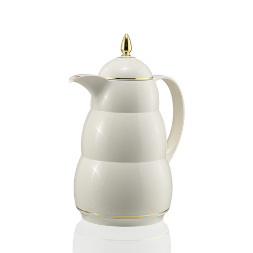 [30-1255] Rose Coffee Vacuum Flask 1.0 Liter RS-2222 / 52604