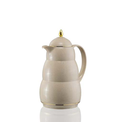 [30-1257] Rose Tea Vacuum Flask 0.6 Liter RS-2222 / 52606