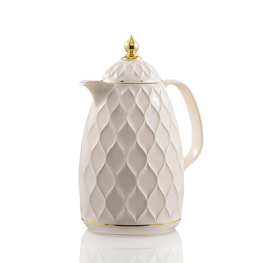 [30-1288] #52637 / RS-2323-10-A01 Rose Vacuum Flask 1.0L