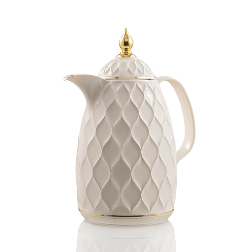 [30-1291] قارورة قهوة روز مفرغه من الهواء سعة 1.0 لتر RS-2323