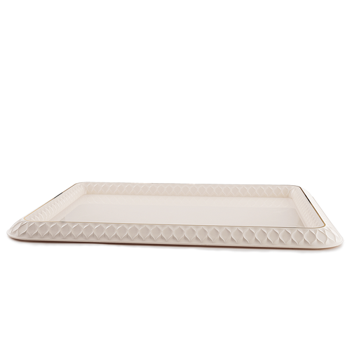 [30-1294] صينية بلاستيكية وردية 60 سم RS-2323