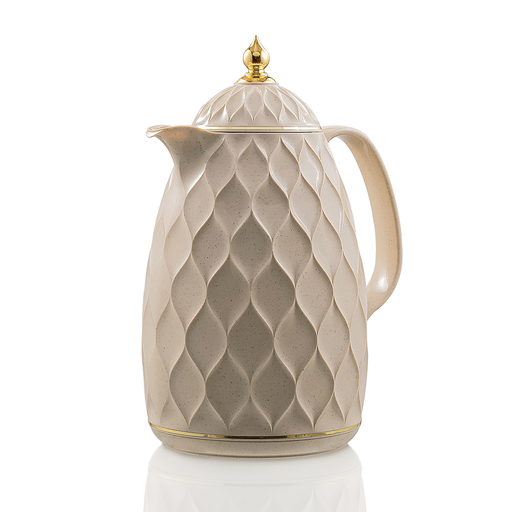 [30-1299] قارورة شاي الورد المفرغة من الهواء سعة 1.5 لتر RS-2323