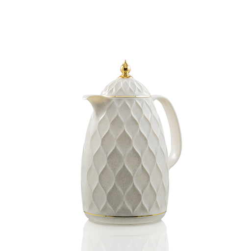 [30-1309] قارورة شاي الورد المفرغة من الهواء سعة 0.6 لتر RS-2323