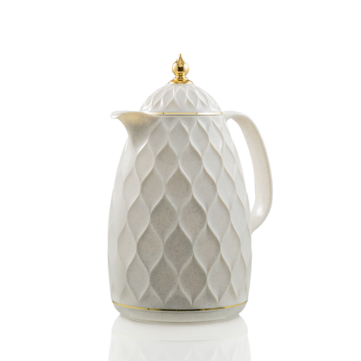 [30-1310] قارورة شاي الورد المفرغة من الهواء سعة 1.0 لتر RS-2323