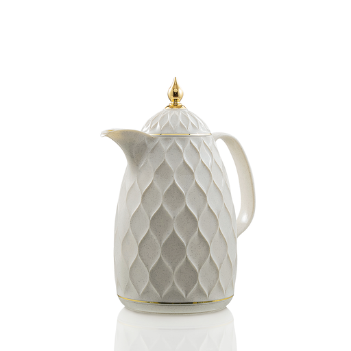 [30-1312] قارورة قهوة روز مفرغه من الهواء سعة 0.6 لتر RS-2323