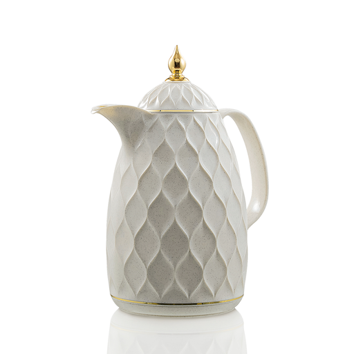 [30-1313] قارورة قهوة روز مفرغه من الهواء سعة 1.0 لتر RS-2323