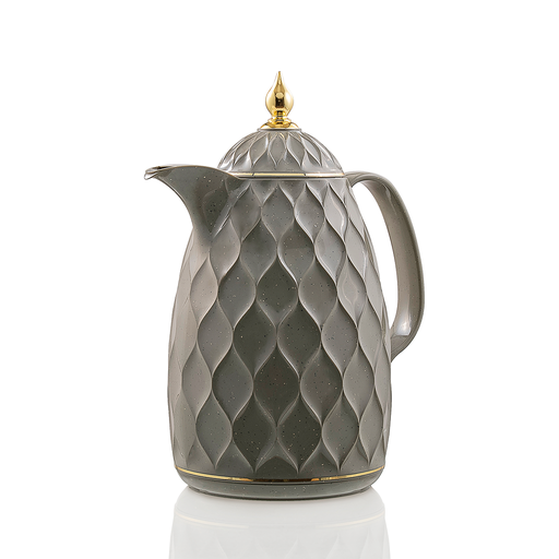 [30-1319] قارورة قهوة روز مفرغه من الهواء سعة 1.0 لتر RS-2323