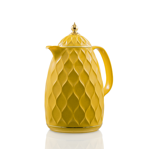 [30-1322] قارورة شاي الورد المفرغة من الهواء سعة 1.0 لتر RS-2323