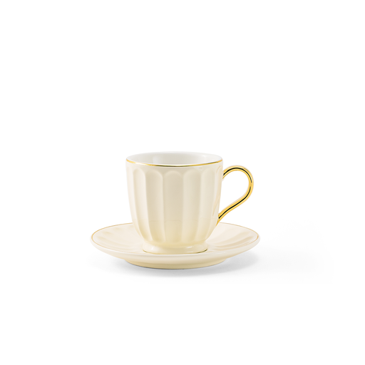 [RP-82931] Rose Milk Cup & Saucer Set A01 / 345-MLK-A01
