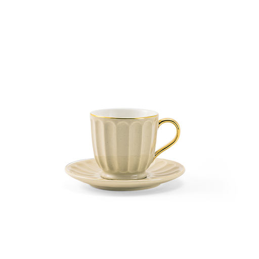 [RP-82936] Rose Milk Cup & Saucer Set A15 / 345-MLK-A15