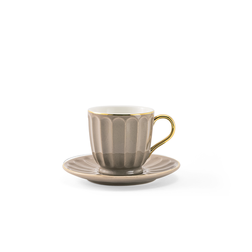 [RP-82941] Rose Milk Cup & Saucer Set A32 / 345-MLK-A32