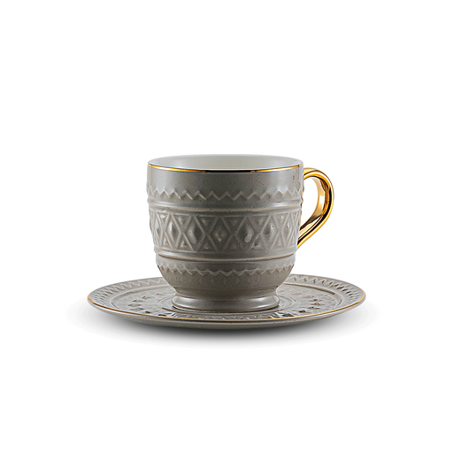 [RP-82961] طقم روز ترموس RS-712 مكون من 6 أكواب حليب و6 أطباق