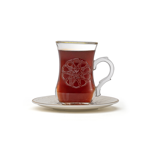 [RP-82971] Rose 132 Model Tea Cups Sets White / 132-TEA-A01