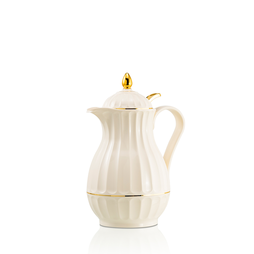 [RS-52760] Rose Tea Vacuum Flask 0.6 Liter with Push Button Cover A01 / RS-345-06-P/A01