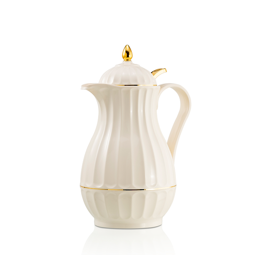 [RS-52761] Rose Tea Vacuum Flask 1.0 Liter with Push Button Cover A01 / RS-345-10-P/A01