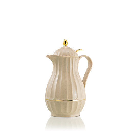 [RS-52768] Rose Tea Vacuum Flask 0.6 Liter with Push Button Cover A15 / RS-345-06-P/A15