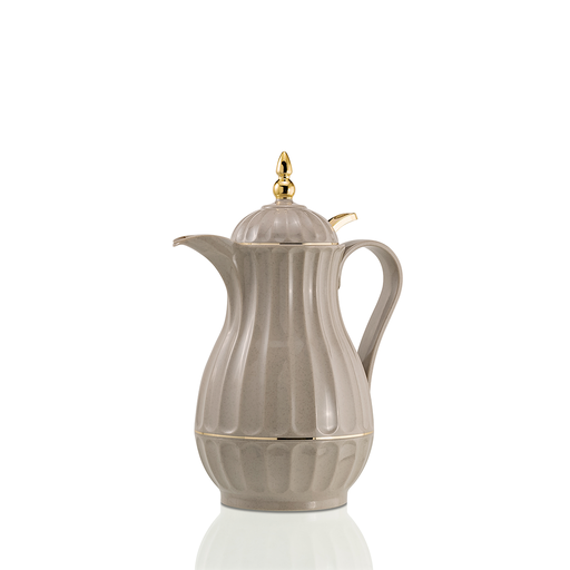 [RS-52778] قارورة قهوة روز مفرغه من الهواء سعة 0.6 لتر مع غطاء بزر ضغط A32