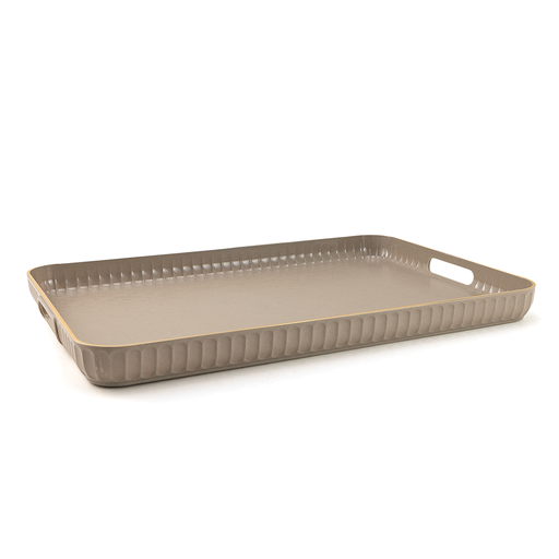 [RS-52782] Rose Plastic Serving Tray A32 / MR-345-TR-A32