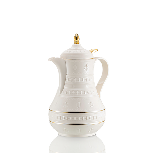 [RS-52787] ترمس روز ثيرموس RS-712 للشاي، سعة 0.6 لتر، مع غطاء بزر ضغط