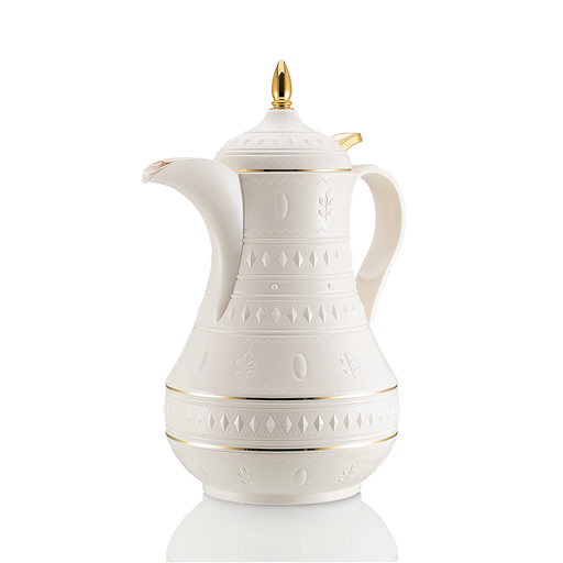 [RS-52790] ترمس روز ثيرموس RS-712 للقهوة، سعة 1 لتر، مع غطاء بزر ضغط