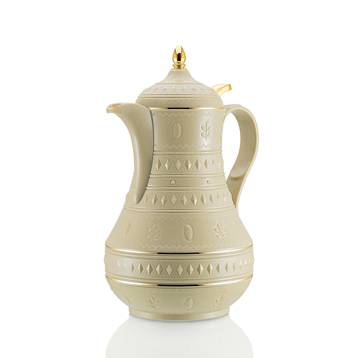 [RS-52804] Rose Thermos RS-712 Tea Vacuum Flask 1 Liter with Push Button Cover / RS-712-10-P/A30